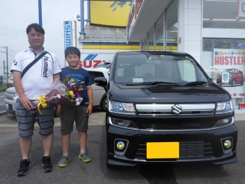 ワゴンＲのご納車おめでとうございます！