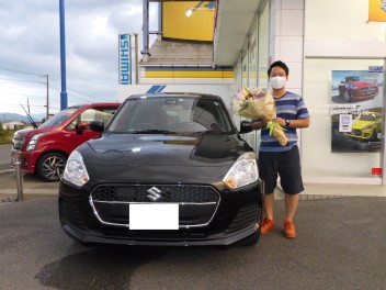 スイフトのご納車おめでとうございます！