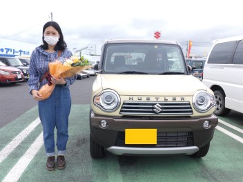 ハスラーのご納車おめでとうございます！