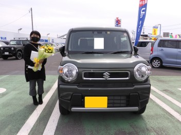 ハスラーのご納車、おめでとうございます！