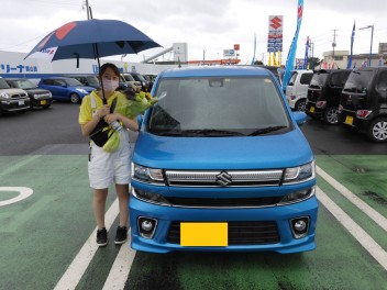 ワゴンＲのご納車、おめでとうございます！