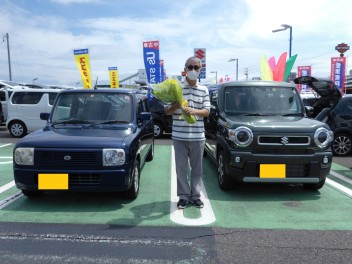 ハスラーのご納車、おめでとうございます！