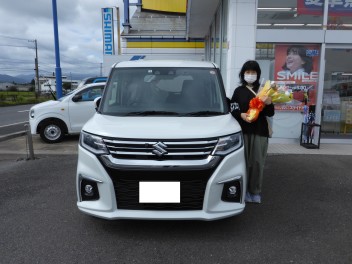 ソリオのご納車、おめでとうございます！