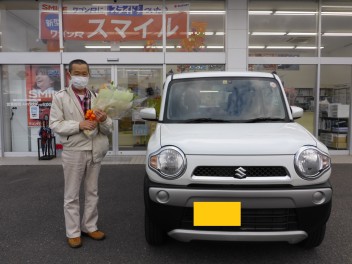 ハスラーのご納車、おめでとうございます！