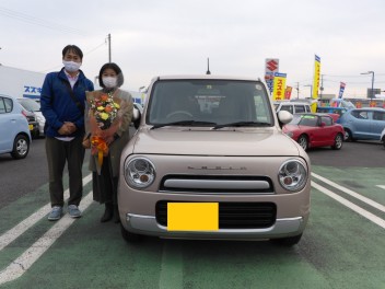 ラパンショコラのご納車、おめでとうございます！