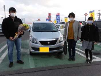 セルボのご納車、おめでとうございます！