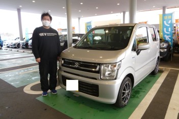 ★ワゴンＲ納車後のご感想伺いました★