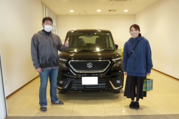ソリオバンディットご納車です！！！