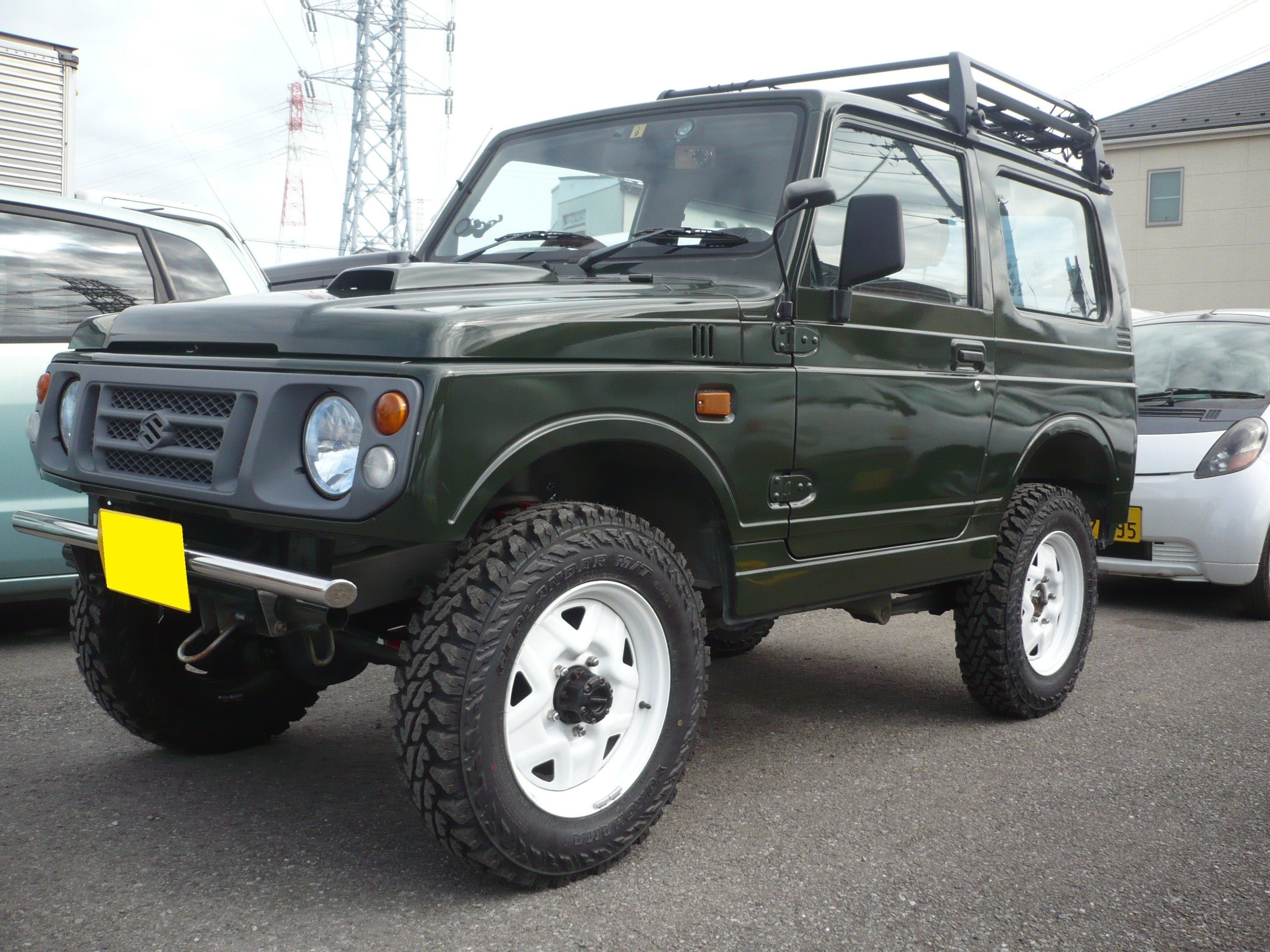 ジムニー ＪＡ２２ ２インチＵＰ｜その他｜お店ブログ｜スズキアリーナ