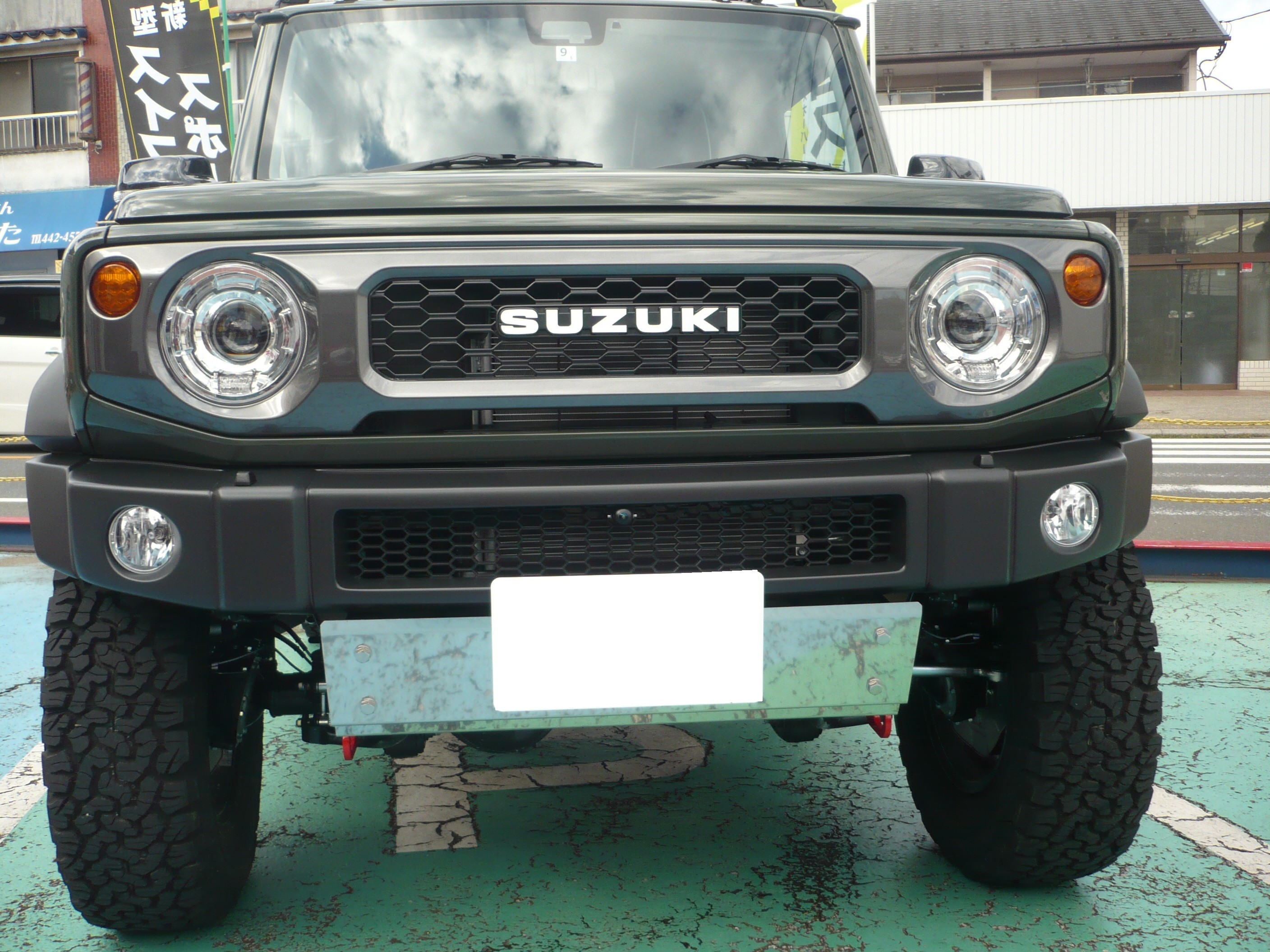 新車ジムニーシエラカスタマイズ(外装編)｜その他｜お店ブログ｜スズキ