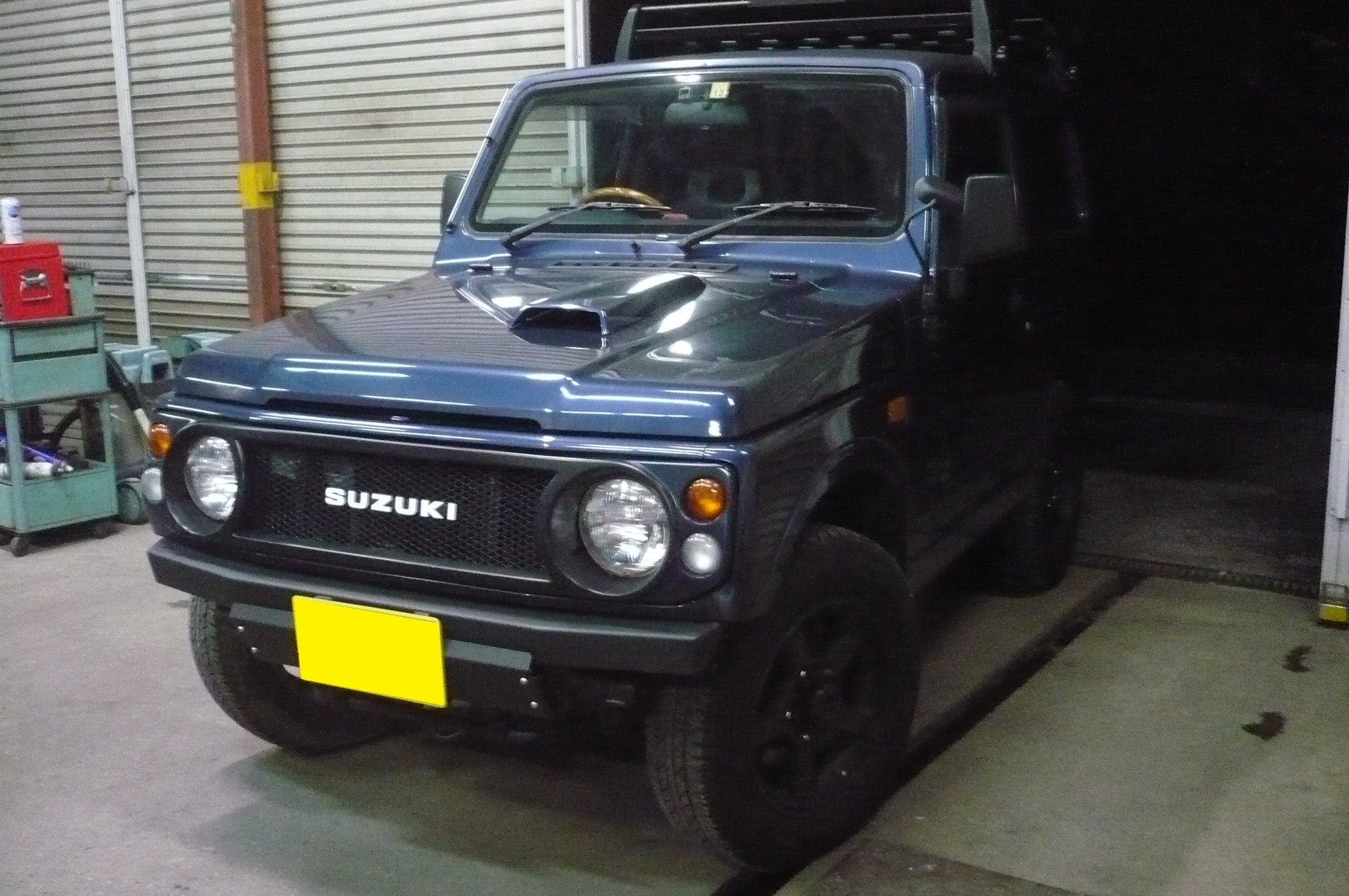 Yahoo!オークション - ja11 ジムニー 幌車 ガソリンタンク