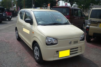 ２７年式アルト納車です。