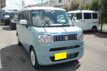 新車ワゴンRスマイル納車です。