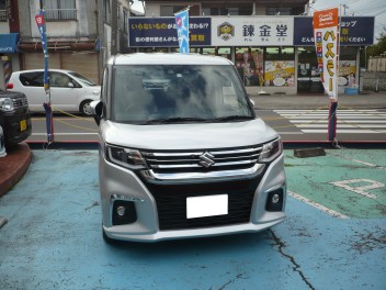 ソリオ納車しました。