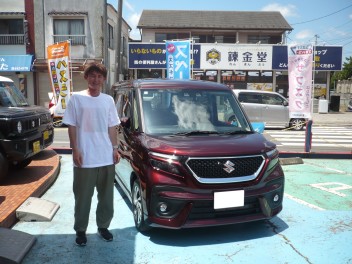 ソリオバンデッド納車です。