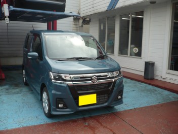 ワゴンRカスタムZ納車です。