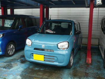 アルト納車しました。