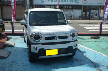 ハスラー納車です。
