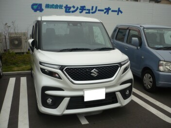 新車ソリオバンデッド納車です。