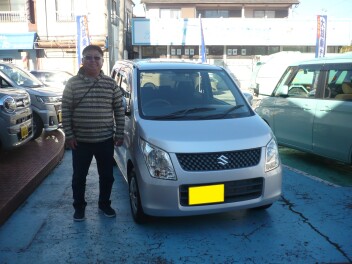 ２４年式ワゴンＲ納車です。