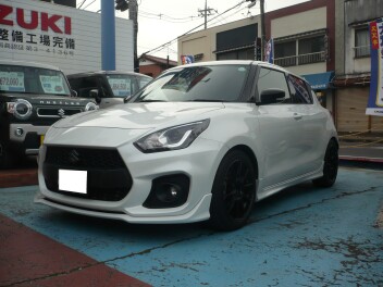 スイフトスポーツ納車です。