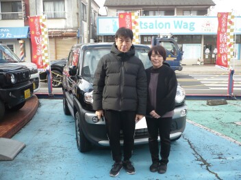 クロスビー納車です。