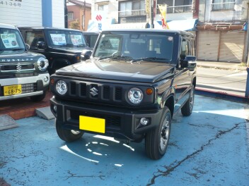 ジムニー納車です