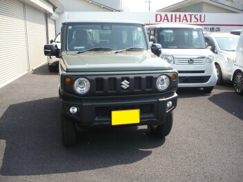ジムニー納車です。