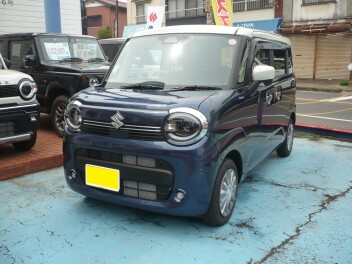 ワゴンRスマイル納車です。