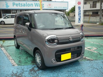 新車ワゴンRスマイル納車です。