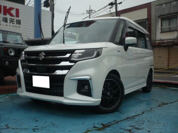 新車ソリオ納車です。