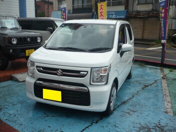 新車ワゴンＲ納車です。