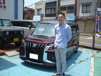 新車ソリオバンデット納車です。