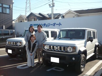 新車ノマド納車です。