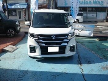 新車ソリオ納車です