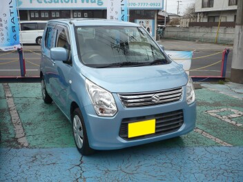 中古車ワゴンＲ納車です。