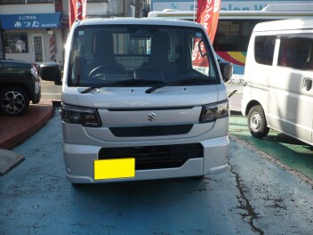 新車キャリートラック納車です。