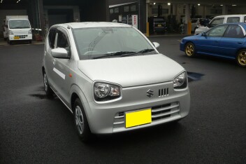 アルト納車です。