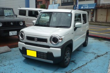 ハスラー納車です。