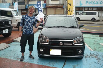 アルトワークス納車です。