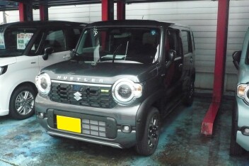新車ハスラー納車です。