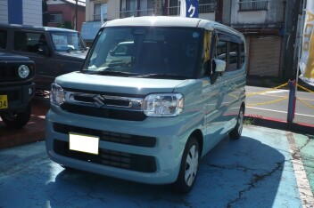 スペーシア納車です。