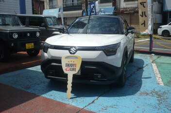新車ｅビターラ納車です。