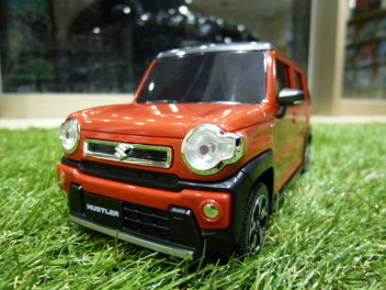 ６年ぶりのフルモデルチェンジ!!新型ハスラー誕生!!