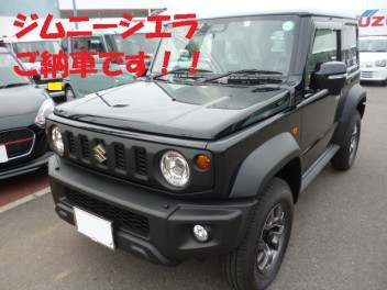 ジムニーシエラご納車！