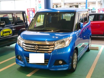 ソリオ　納車しました！！