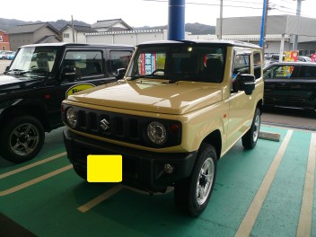 ジムニー納車させて頂きました！！