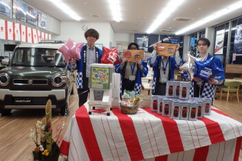 スズキの初売り　１１日まで！！