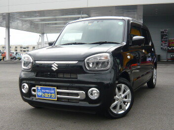 現行型アルトの中古車が入荷しました。オプション多数！お買い得車です。