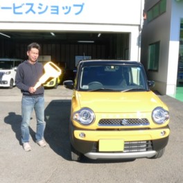 ハスラー納車です！